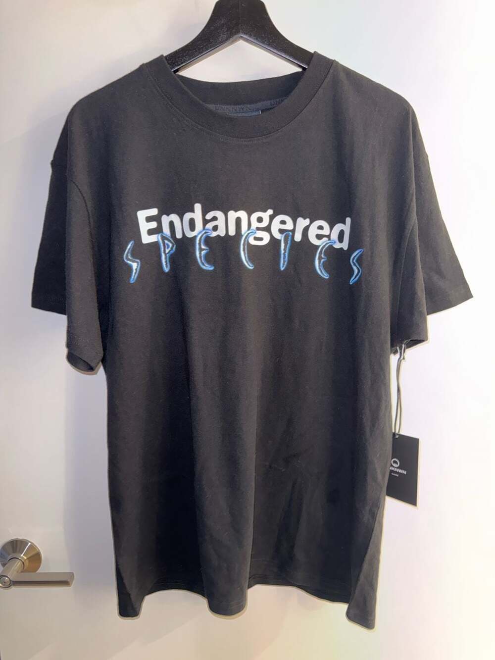 UNKNWN Core Endangered Species Graphic T-Shirt Size L